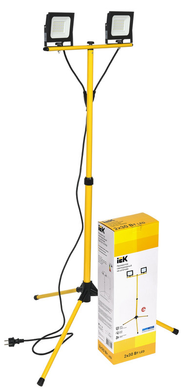 Прожектор світлодіодний IEK (4606056780529)